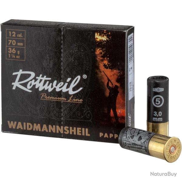 12/70, Waidmannsheil Cartonn�e (36gr-3mm) (Calibre: 12/70)