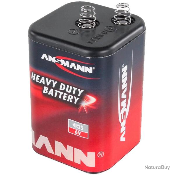 Pile 4R25 bloc 6V zinc-carbone