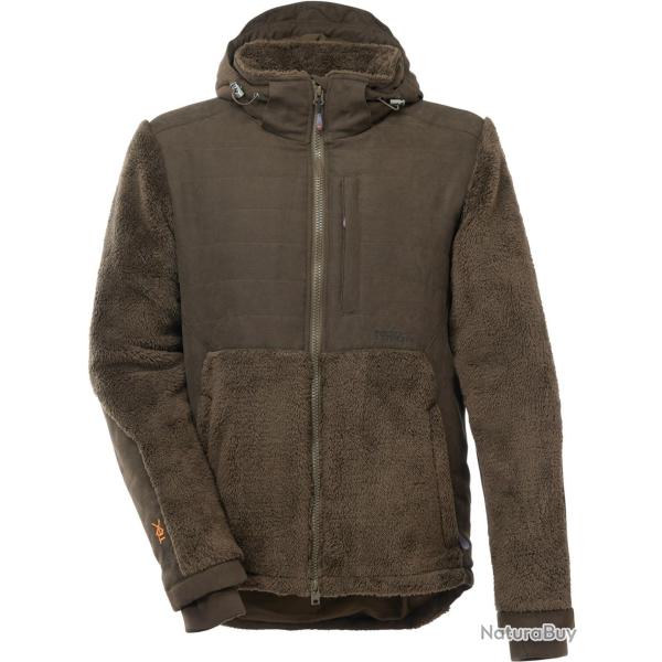 Veste d hiver Huntex Couleur Marron