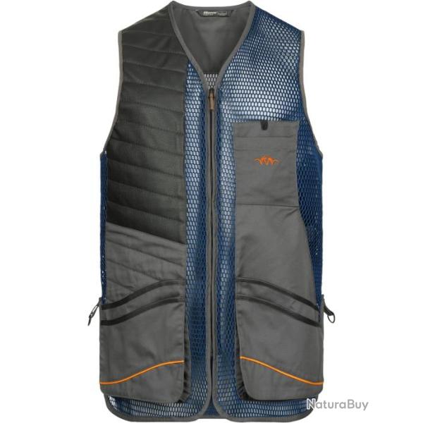 Gilet de tir droitier Comp�tition Couleur Gris fonc�
