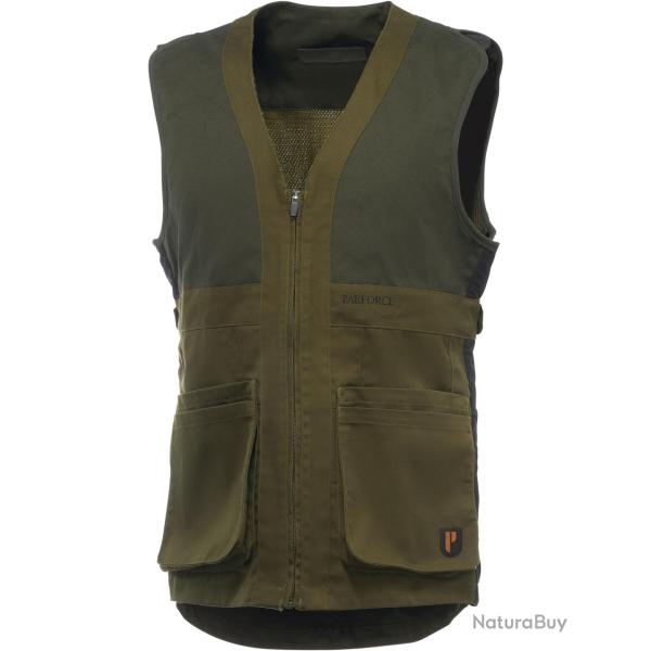 Gilet de tir Mesh-Back (Couleur: Vert, Taille: XL)