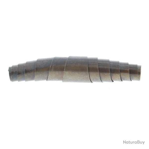 Ressort comtois bleui, Longueur totale 80 mm