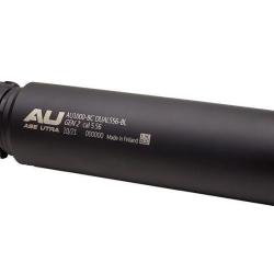 Silencieux Ase Utra Dual 556-BL - 223 / 222 - Montage Borelock - Cerakote Noir