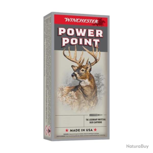 winchester 270 wsm 150gr power point cartouches munitions bte20