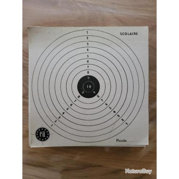 CIBLES SCOLAIRE 15X15 AIR COMPRIME