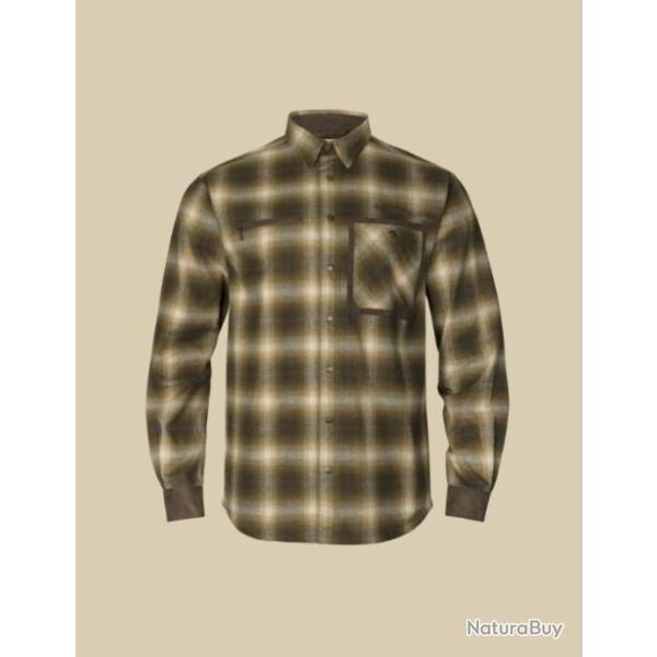 CHEMISE HARKILA FOLKE SHIRT JACKET WILLOW GREEN PO10346