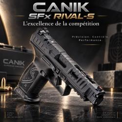 PROMOTION CANIK SFx RIVAL-S BLACK