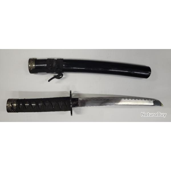 Tant�t noir, tressage noir