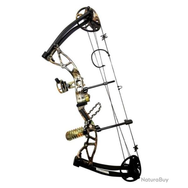 KIT ARC COMPOUND EXTERMINATOR CAMO 15-70#