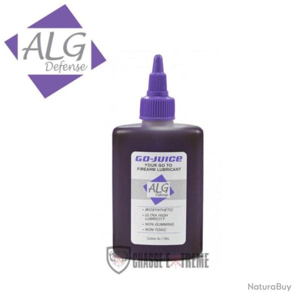 Lubrifiant Biosynth�tique ALG DEFENSE Go-Juice 118ml