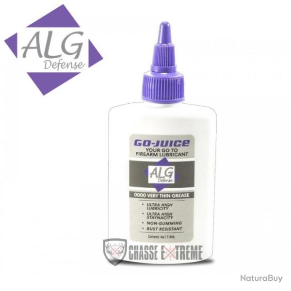 Lubrifiant Biosynth�tique ALG DEFENSE Go-Juice Graisse Fine 118ml