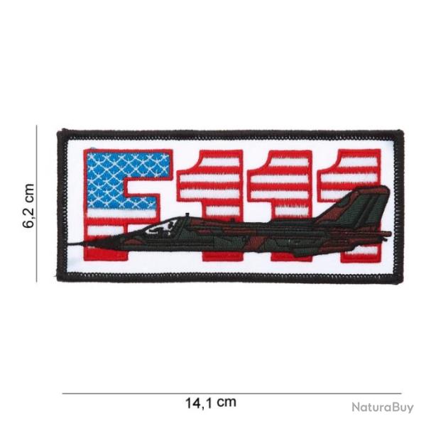 Patch tissu F-111 (� coudre) | 101 Inc (0001 0354)