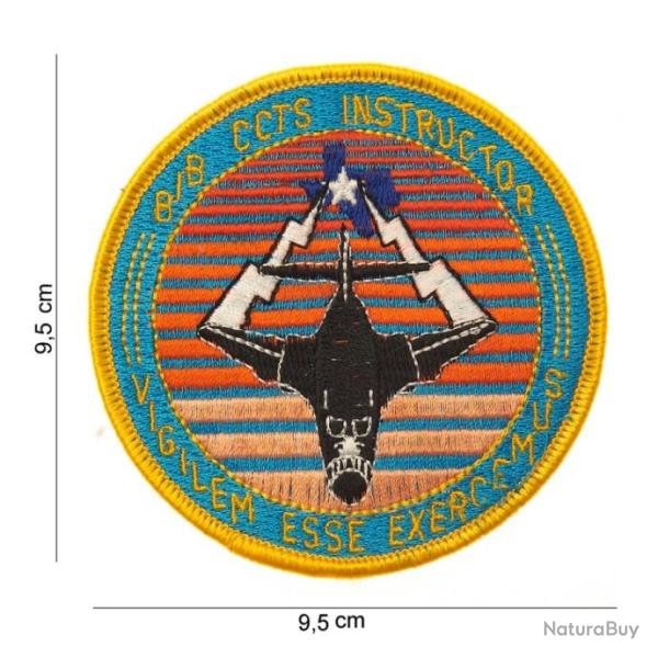 Patch tissu Bib ccts intructor � coudre | 101 Inc (0001 0369)