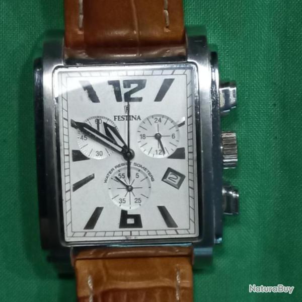 Tr�s belle montre " FESTINA " chronographe