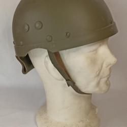 Casque tankiste arm&eacute;e fran&ccedil;aise model 1965