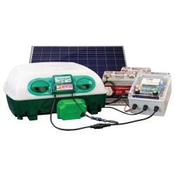 Kit solaris couveuse ET EGG TECH&reg; 49 + module &eacute;nergie autonome