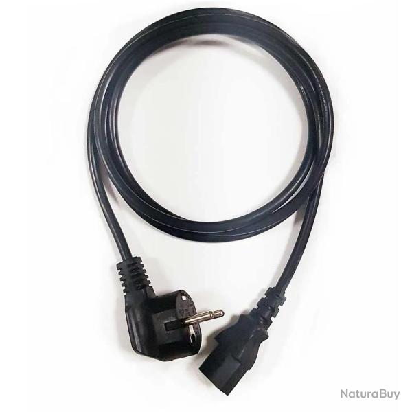 Cble d'alimentation pour couveuse Cimuka - Pice de rechange fiable