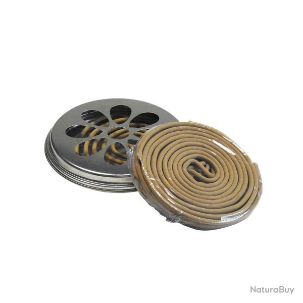 Spirales � la citronnelle avec bo�te de combustion