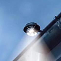 3 Lampes solaires pour goutti&egrave;re