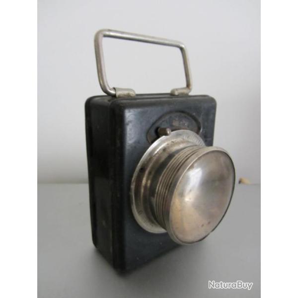 Lanterne de "m�nage" m�tal/inox 1930