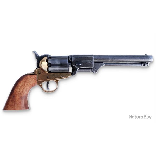 Revolver d�coratif Denix 1851 Navy - FINITION ANTIQUE