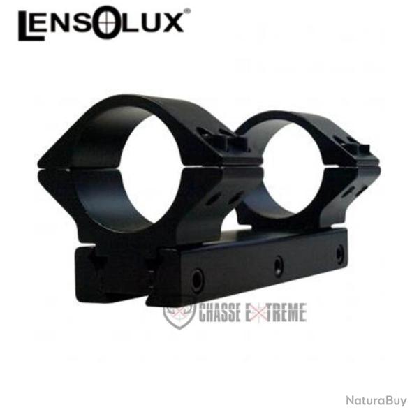 Montage Monobloc LENSOLUX Convertible pour Raill 11 et 22 �25.4 et 30mm