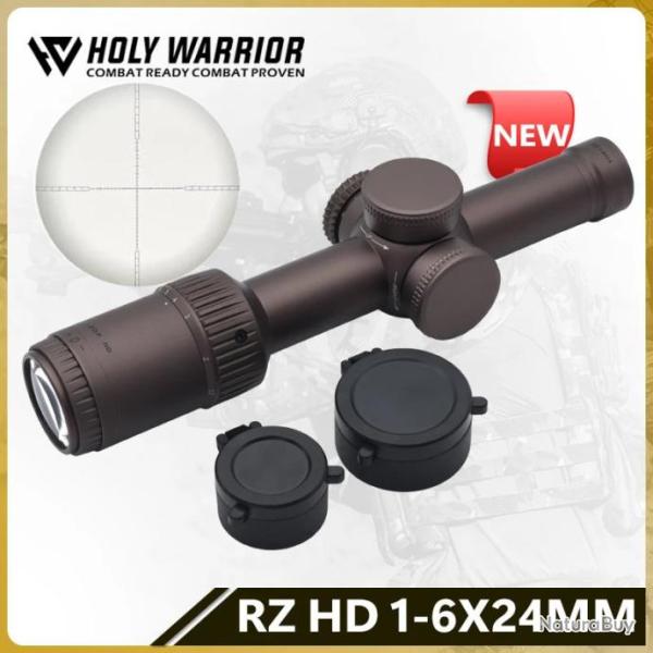 Holy Warrior Lunette De Vis�e RZ 1-6X24 GE 1.93 BK Paiement en 3 ou 4 fois - LIVRAISON GRATUITE !!