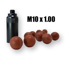 EMBOUT SELF-GOMM SAPL Filetage M10x100 - Bille &Oslash; 18 mm
