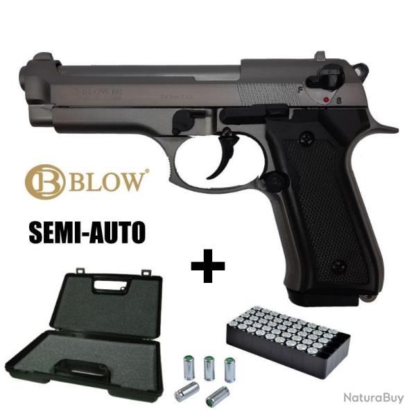 PISTOLET A BLANC BLOW F92 - 9MM PAK Fum�
