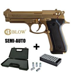 PISTOLET A BLANC BLOW F92 - 9MM PAK Dor&eacute;