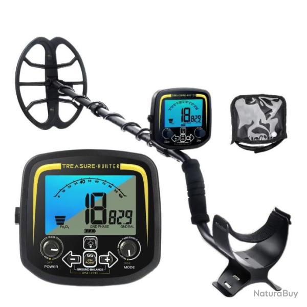 D�tecteur de M�taux GX850 28cm �tanche Haute Sensibilit� 1.5m Profondeur Treasure Hunter