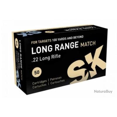 Munitions LAPUA SK long range match cal.22lr par 50 - Munitions ...