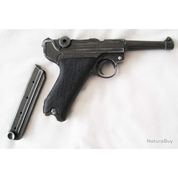 PISTOLET LUGER P08 VIEILLI - Ref.2143