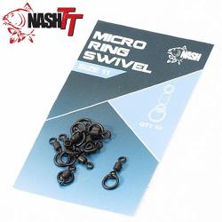 Emerillon &agrave; Anneau Nash Micro Ring Swivel T11 (par 10)