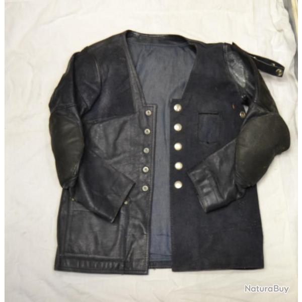 Veste / blouson de tir vintage, ancien. Ann�es 1970 - 1980. Tir sportif. taille S