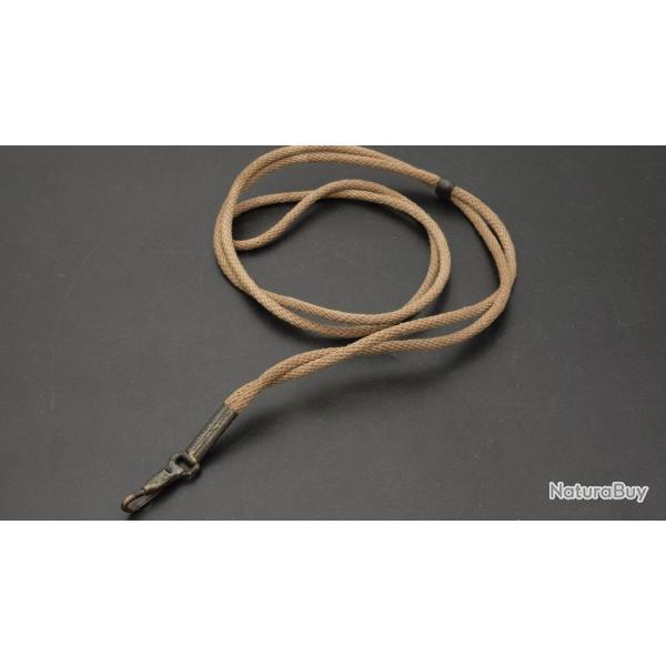 DRAGONNE PISTOLET COLT 1911 - USA WW1 - WW2 1ere GM Tr�s bon  U.S.A. Militaria