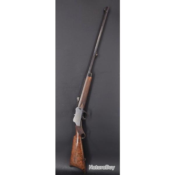 CARABINE DE TIR DE PRECISION MARTINI FRANCOTTE CALIBRE 8X51R - 8MM LEBEL - BELGIQUE XIX� Tr�s bon  X