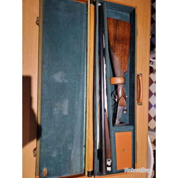 Fusil calibre 16/65 juxtapos�,artisan belge