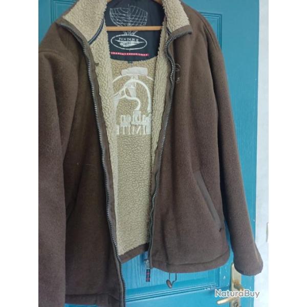 Veste Polaire doubl� apr�s chasse