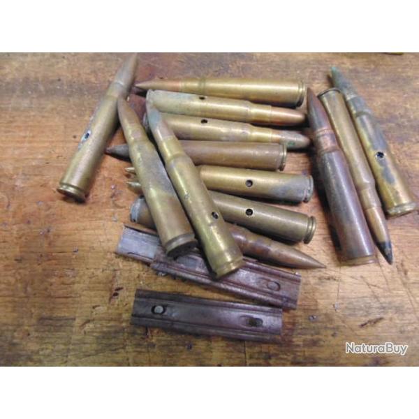 karabiner 98k G98 neutra perc�es+ percut�es mauser fusil ww1 ww2 7.92 8x57JS ou clip ww1/2(5� pi�ce)