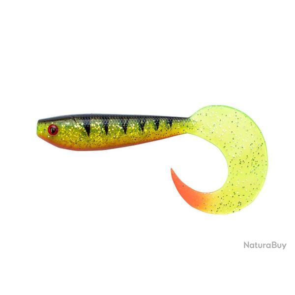 Leurre Souple FOX RAGE Pro Grub 12cm � l'unit� Perch UV