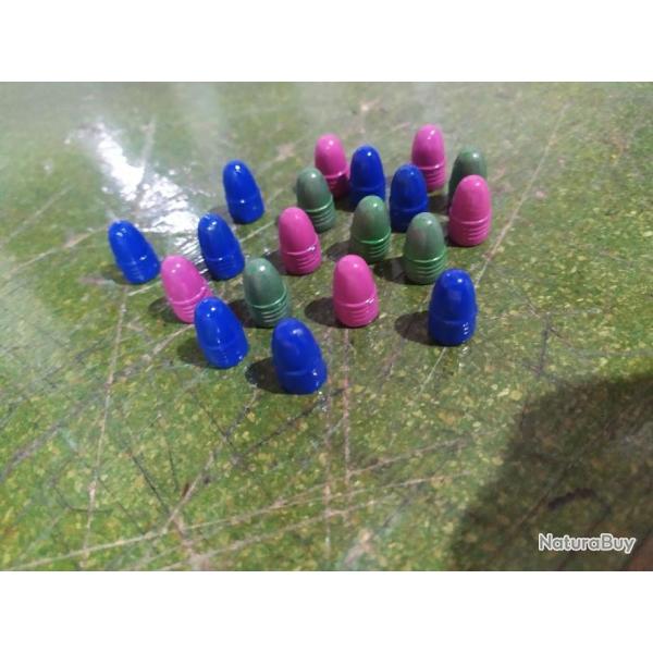 500 plombs slug 120gr calibre .356 ou 9 mm PCP  air comprim�, FX, Benjamin Bulldog, Crosman, Hatsan