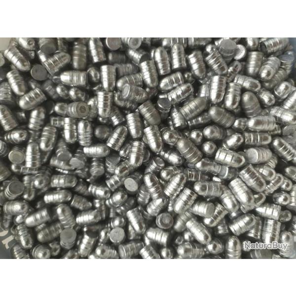 500 Plombs slug 3g, cal25, 6.35 PCP air comprim�, Huben, Crosman, FX, Arth�mis, Stoeger, Benjamin