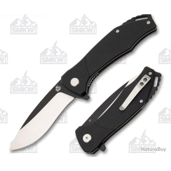 Qsp QS122-C1 Raven Noir Acier D2