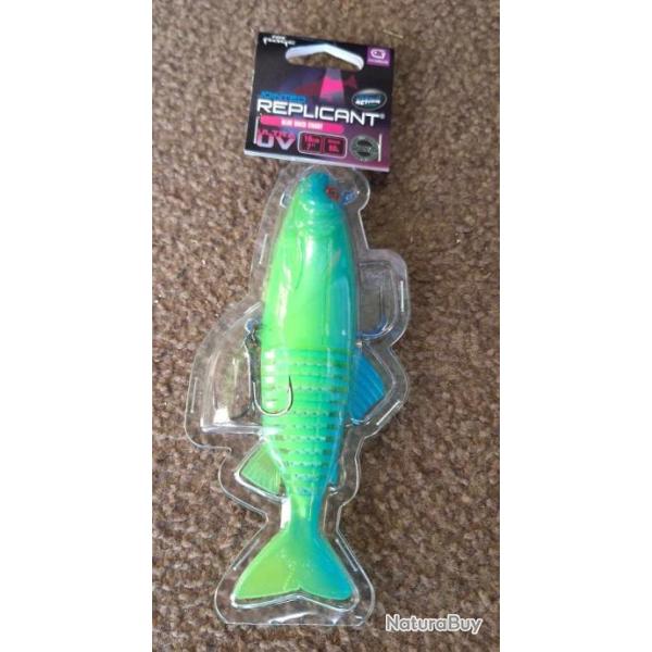 Replicant jointed colori exlusif prop�che Blue Back Chart 18cm