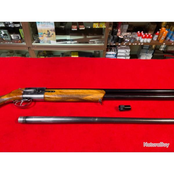 BABY BRETTON : CALIBRE 12/70, AVEC UN CANON SUPPL�MENTAIRE ET DEUX CHOKES (RAY�S + CHOKE), BON �TAT