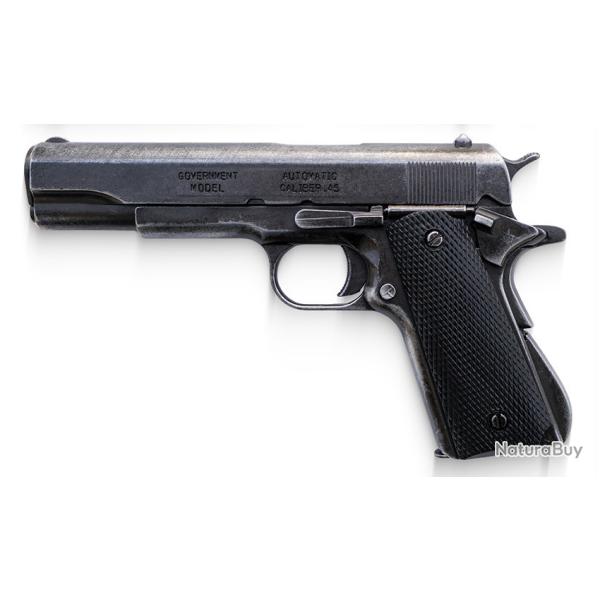 Pistolet d�coratif Denix M1911 d�montable - FINITION ANTIQUE