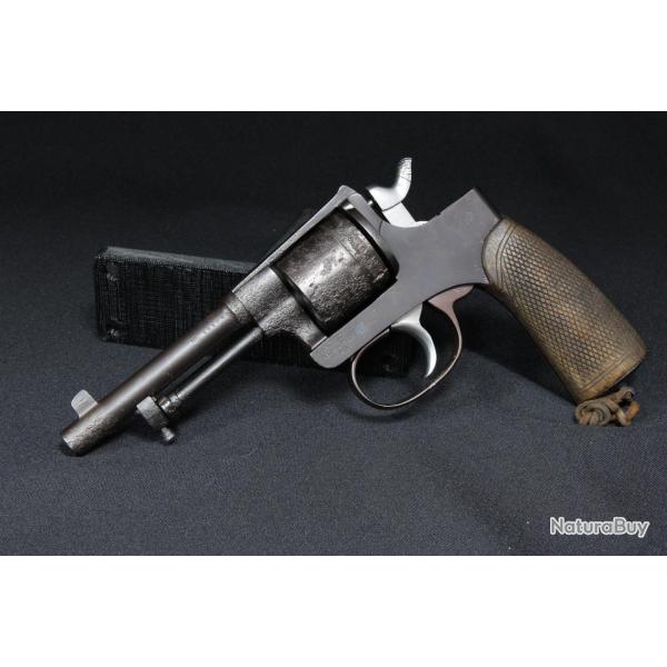 OCCASION Revolver RAST GASSER 1898 cal: 8mm GASSER