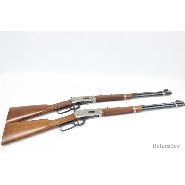 OCCASION PAIRE DE CARABINES WINCHESTER 94 Great Western Artists - �ditions Limit�es