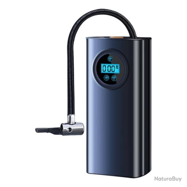 Compresseur d'air �lectrique Pompe � air Portable pour voiture, moto, v�lo 17L/min
